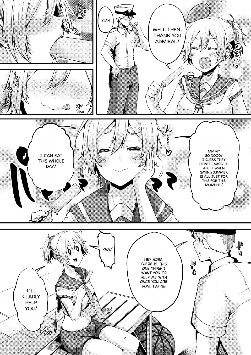 [Miyoshi] Motto x2 Aobax! Fhentai - Page 3