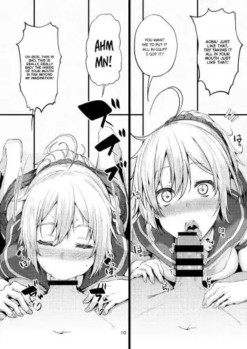 [Miyoshi] Motto x2 Aobax! Fhentai - Page 9