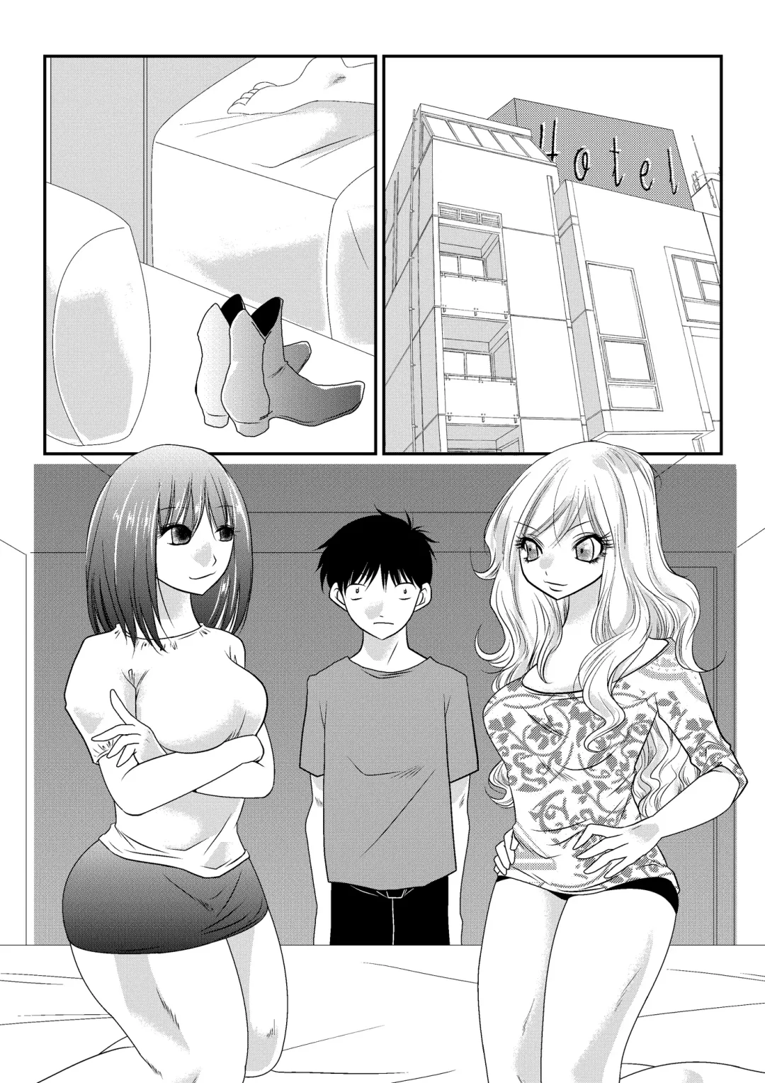 [Nanohana800] Jitsuroku Mix Fight Report Fhentai - Page 3