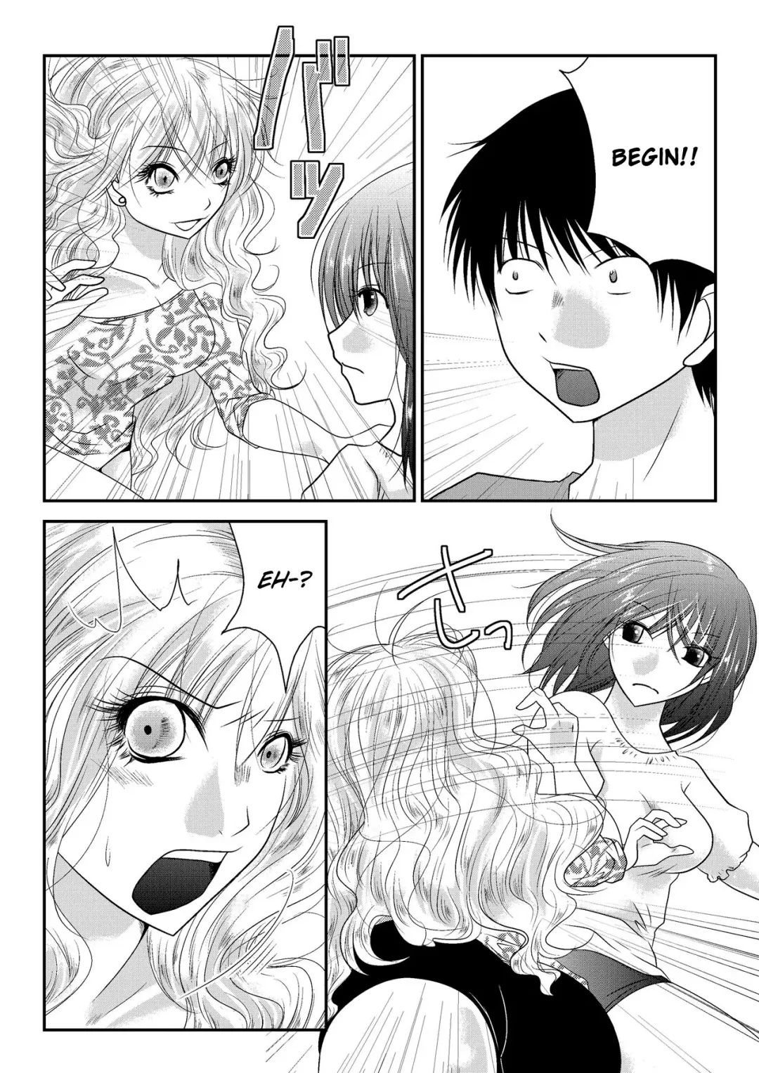 [Nanohana800] Jitsuroku Mix Fight Report Fhentai - Page 4