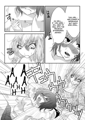 [Nanohana800] Jitsuroku Mix Fight Report Fhentai - Page 9