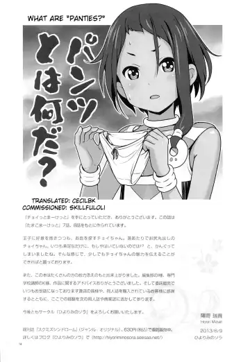 [Hiyori Mizuki] Choi tto Market Fhentai - Page 13