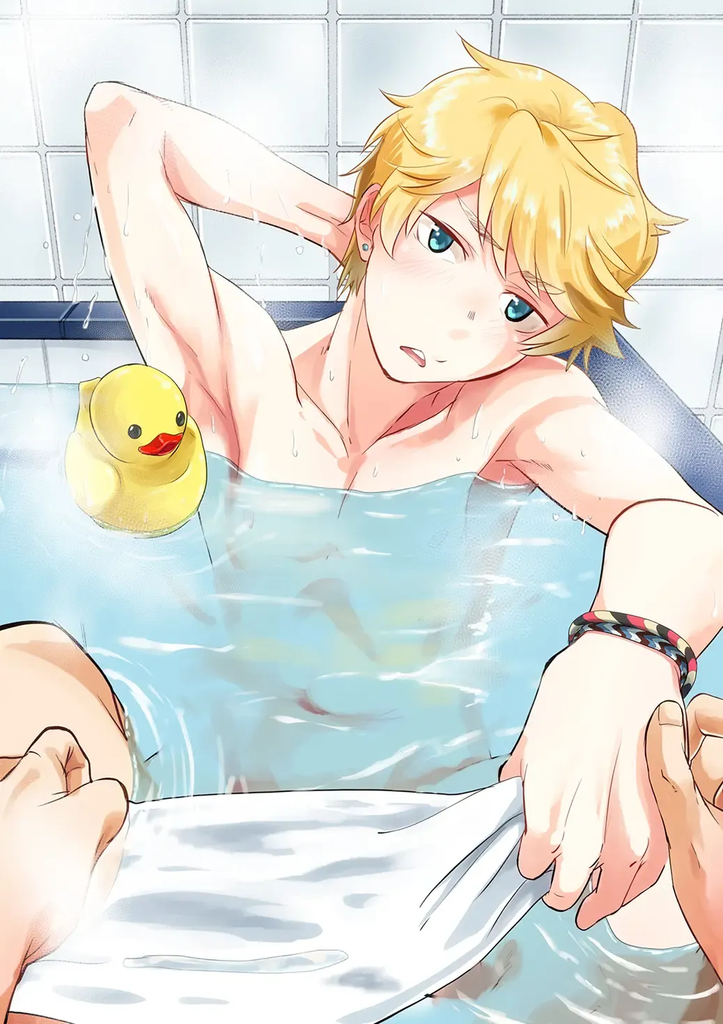 [Takamiya] Bathroom Magic - Mifune Rio - Fhentai - Page 2