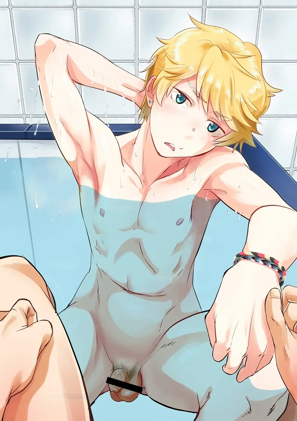 [Takamiya] Bathroom Magic - Mifune Rio - Fhentai - Page 62