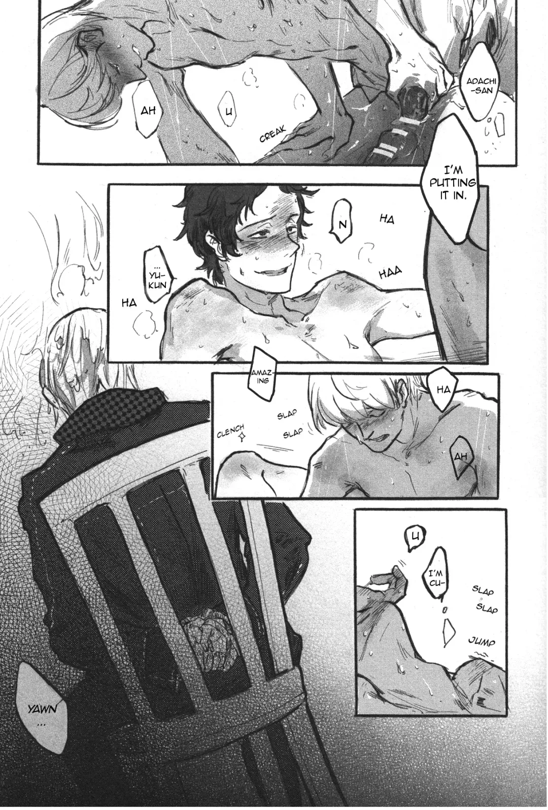 Vesti la giubba Fhentai - Page 8