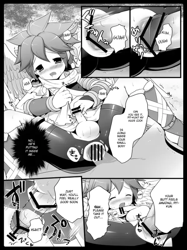 [Sakura Puchilo] Tenshi no Oshigoto Fhentai - Page 12