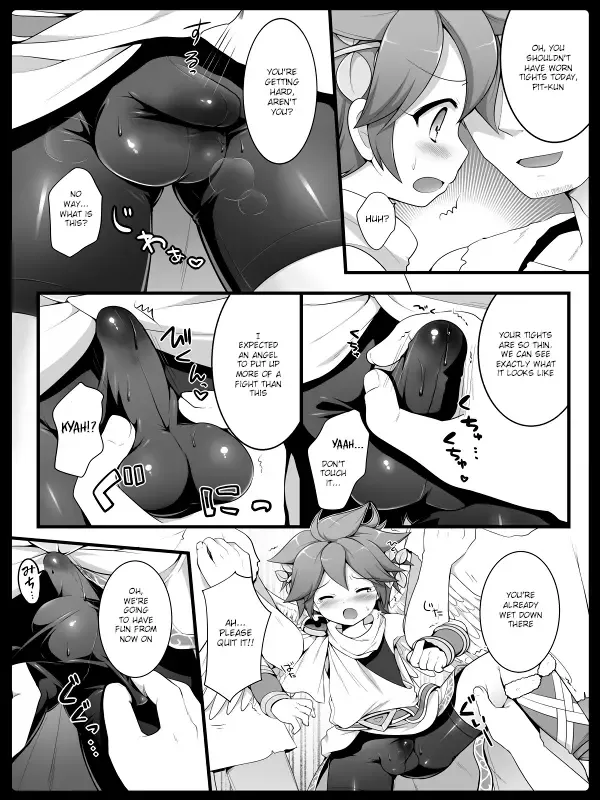 [Sakura Puchilo] Tenshi no Oshigoto Fhentai - Page 5