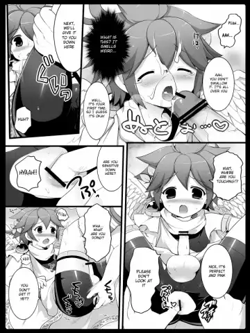 [Sakura Puchilo] Tenshi no Oshigoto Fhentai - Page 10