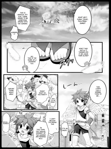 [Sakura Puchilo] Tenshi no Oshigoto Fhentai - Page 2