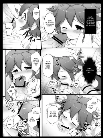 [Sakura Puchilo] Tenshi no Oshigoto Fhentai - Page 9