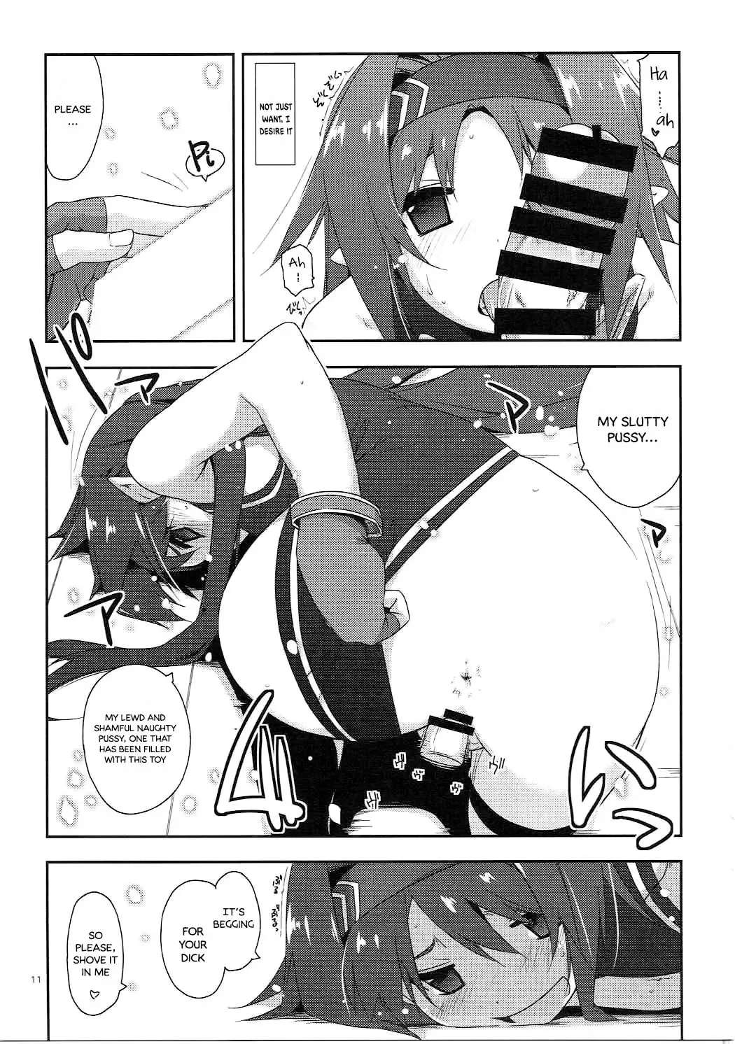 [Shikei] Yuuki Ijiri || Toying with Yuuki Fhentai - Page 10