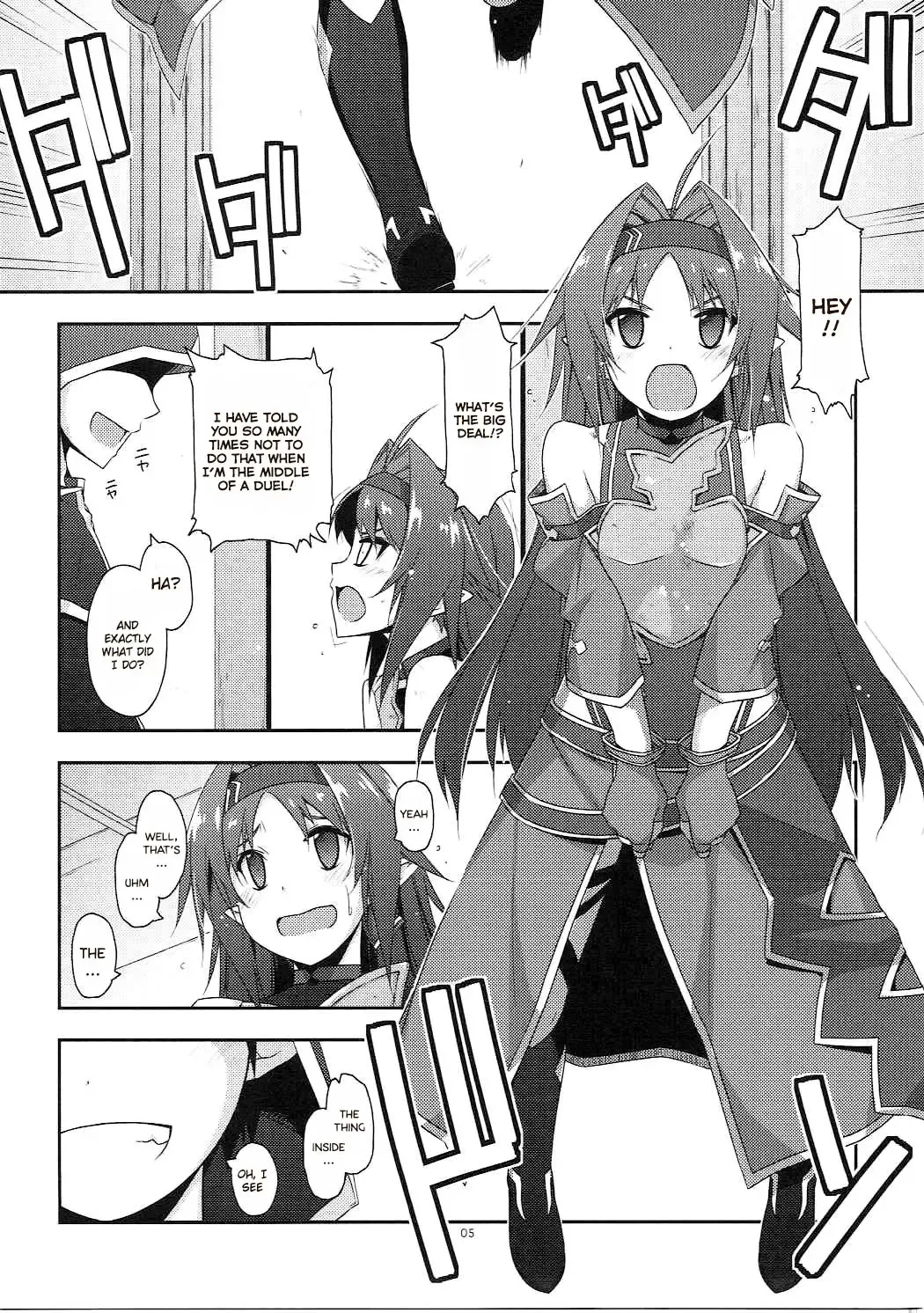 [Shikei] Yuuki Ijiri || Toying with Yuuki Fhentai - Page 4