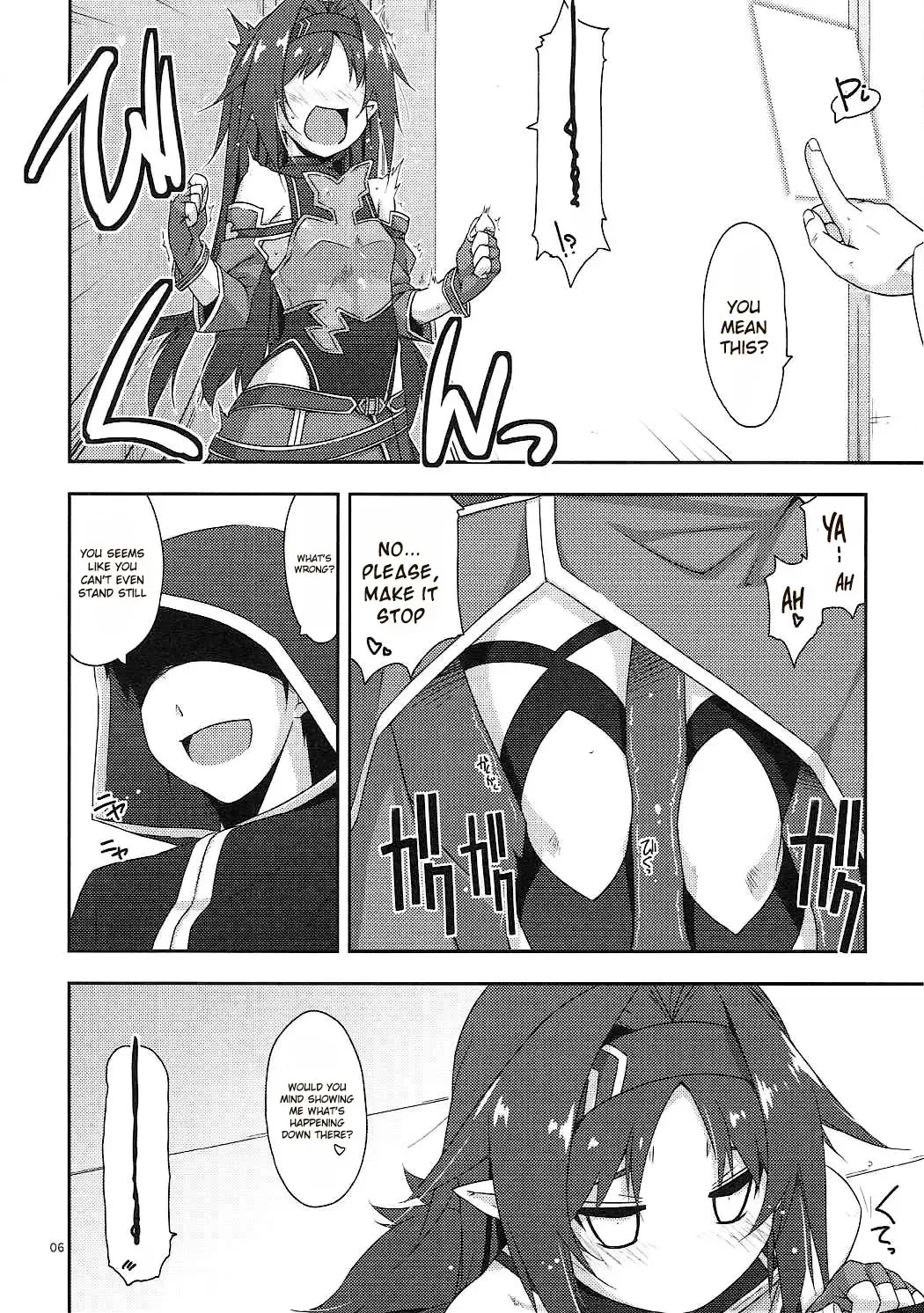 [Shikei] Yuuki Ijiri || Toying with Yuuki Fhentai - Page 5