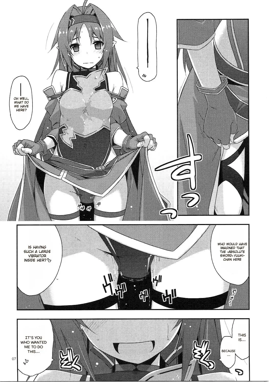 [Shikei] Yuuki Ijiri || Toying with Yuuki Fhentai - Page 6