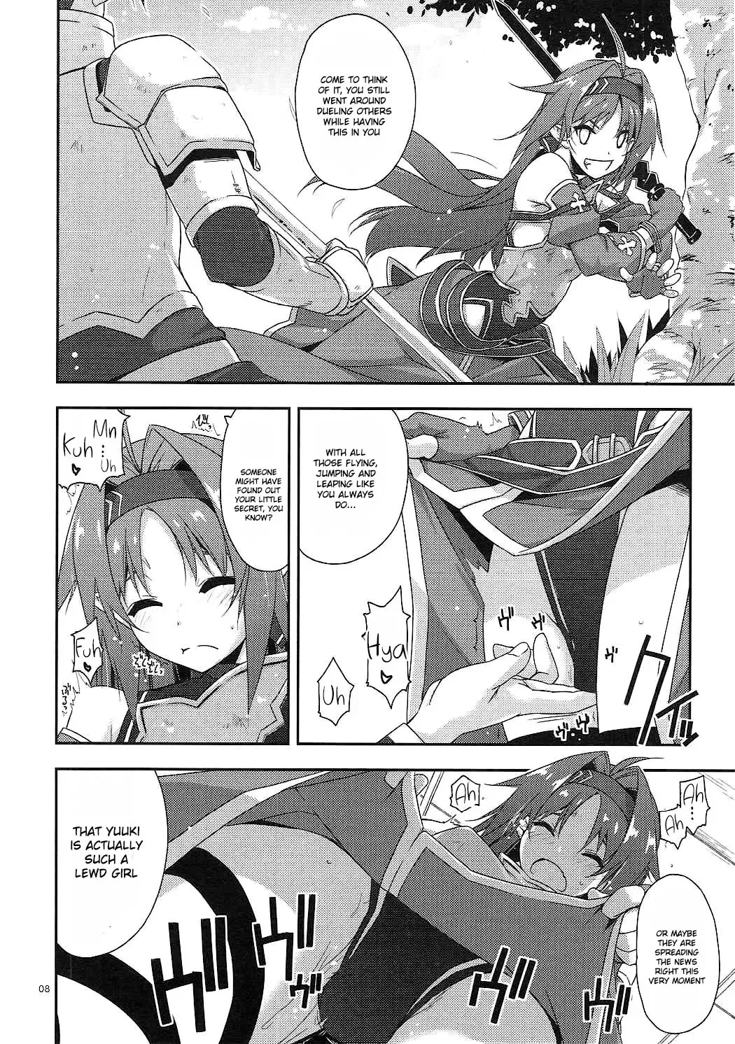 [Shikei] Yuuki Ijiri || Toying with Yuuki Fhentai - Page 7