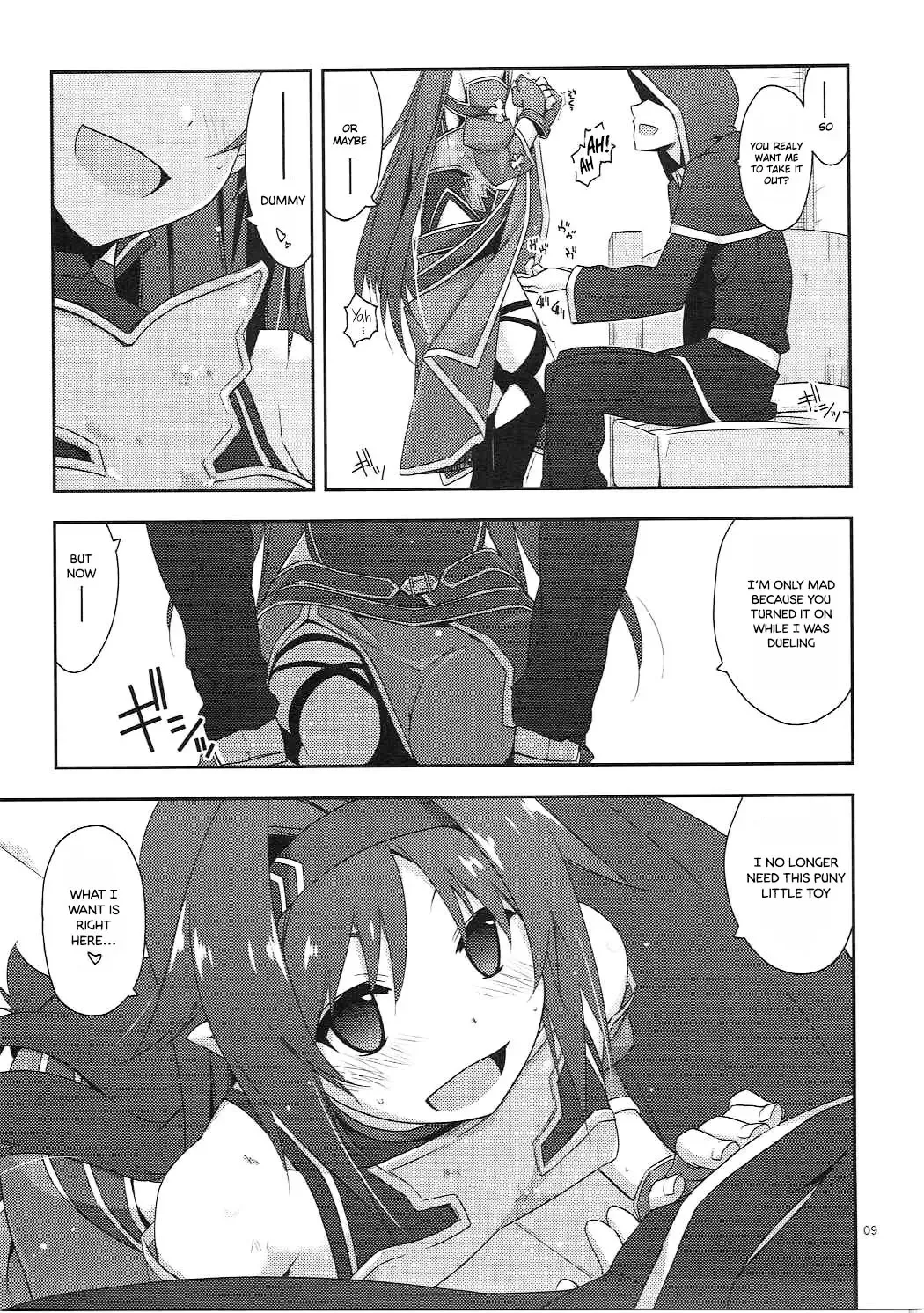 [Shikei] Yuuki Ijiri || Toying with Yuuki Fhentai - Page 8