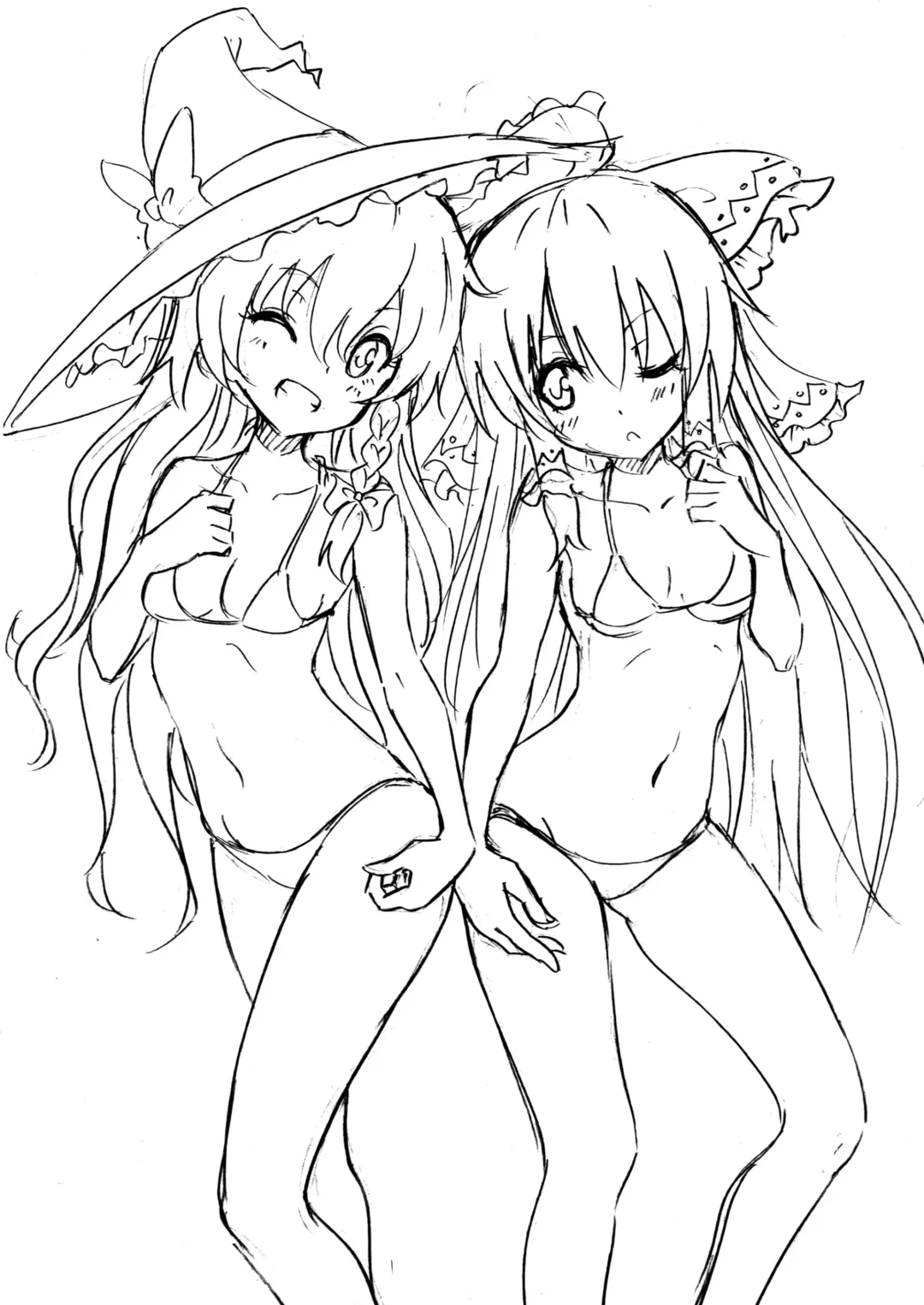 [Ginyou Haru - Matsuriuta] Touhou Tenkuushou Jiki Rakugakibon Fhentai - Page 10