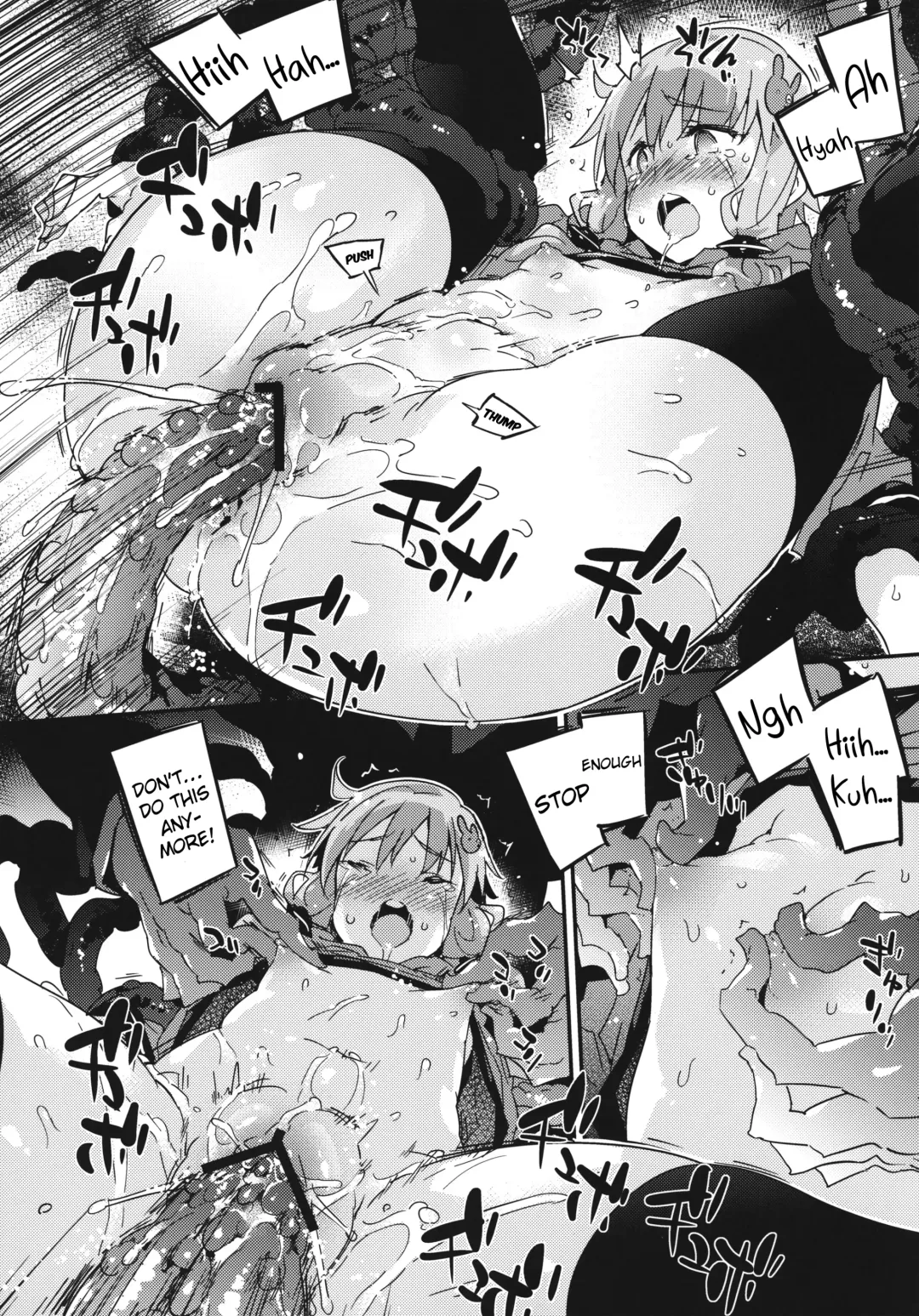 [Petenshi] Horror Game Jikkyou Nante Mou Korigori desu Fhentai - Page 19