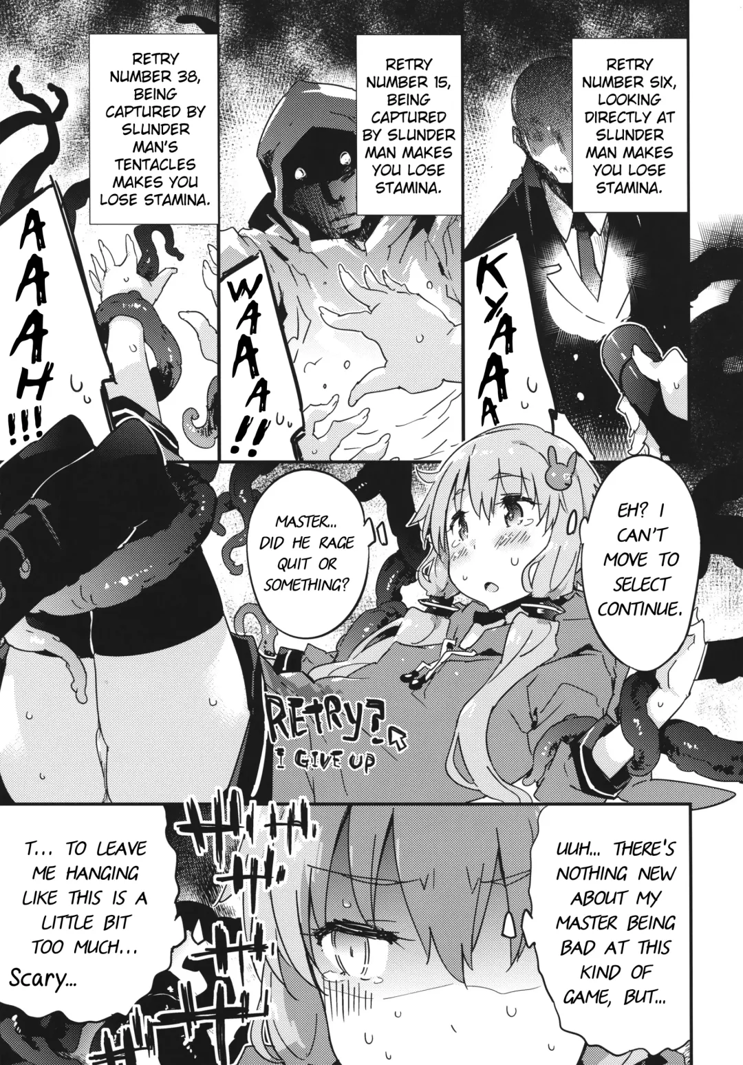 [Petenshi] Horror Game Jikkyou Nante Mou Korigori desu Fhentai - Page 6