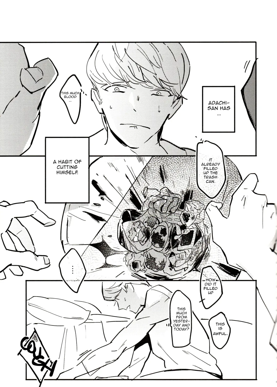 [Kan] 5150 | The Heart of the Crab Fhentai - Page 4