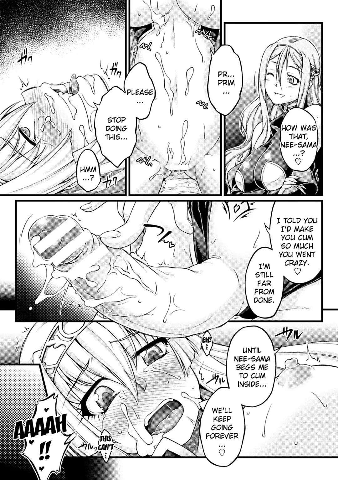 [Ootsuki Wataru] Kuroinu ~Kedakaki Seijo wa Hakudaku ni Somaru~ THE COMIC Chapters 1-8 Fhentai - Page 107