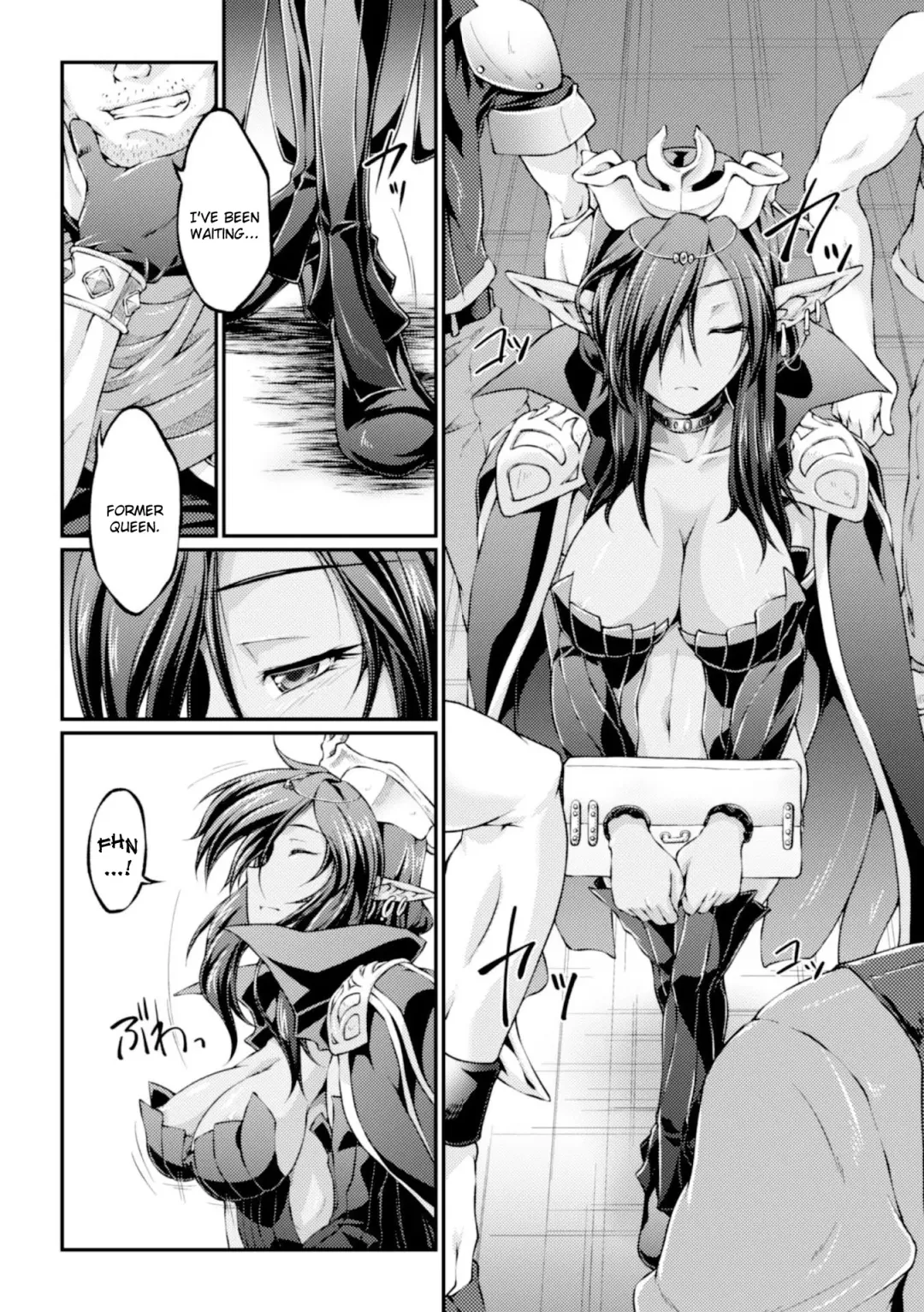 [Ootsuki Wataru] Kuroinu ~Kedakaki Seijo wa Hakudaku ni Somaru~ THE COMIC Chapters 1-8 Fhentai - Page 2