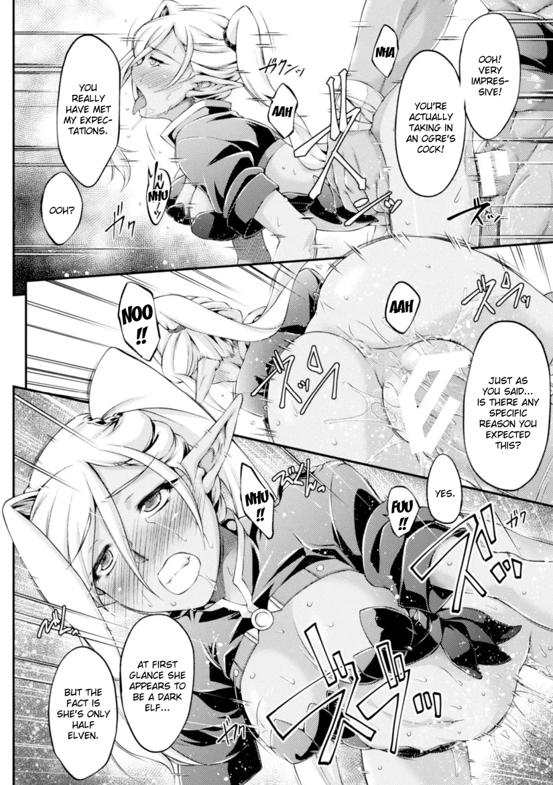 [Ootsuki Wataru] Kuroinu ~Kedakaki Seijo wa Hakudaku ni Somaru~ THE COMIC Chapters 1-8 Fhentai - Page 28
