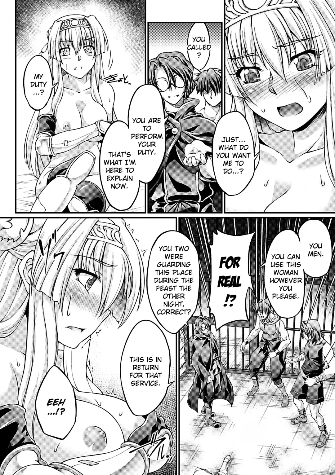 [Ootsuki Wataru] Kuroinu ~Kedakaki Seijo wa Hakudaku ni Somaru~ THE COMIC Chapters 1-8 Fhentai - Page 50