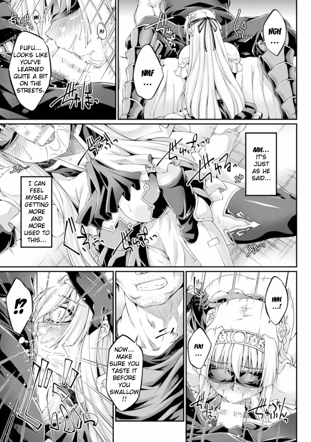[Ootsuki Wataru] Kuroinu ~Kedakaki Seijo wa Hakudaku ni Somaru~ THE COMIC Chapters 1-8 Fhentai - Page 69