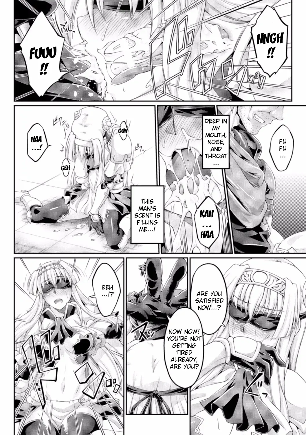 [Ootsuki Wataru] Kuroinu ~Kedakaki Seijo wa Hakudaku ni Somaru~ THE COMIC Chapters 1-8 Fhentai - Page 70
