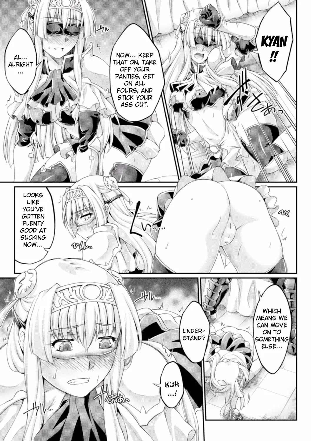 [Ootsuki Wataru] Kuroinu ~Kedakaki Seijo wa Hakudaku ni Somaru~ THE COMIC Chapters 1-8 Fhentai - Page 71