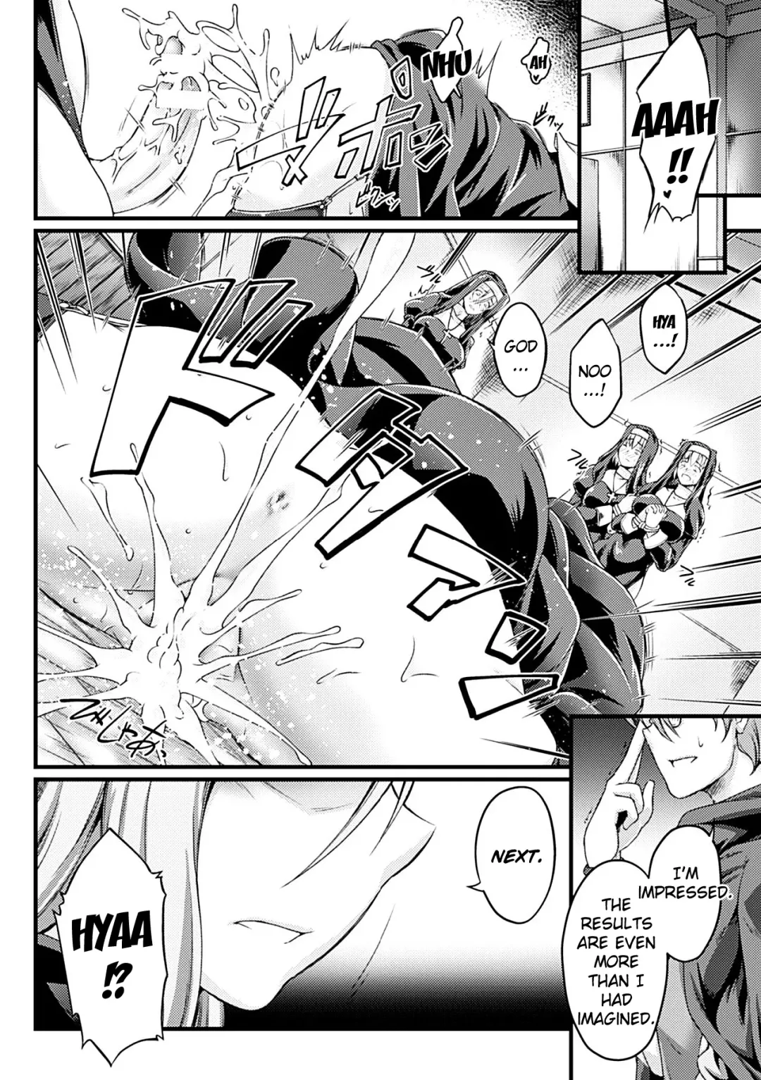 [Ootsuki Wataru] Kuroinu ~Kedakaki Seijo wa Hakudaku ni Somaru~ THE COMIC Chapters 1-8 Fhentai - Page 84