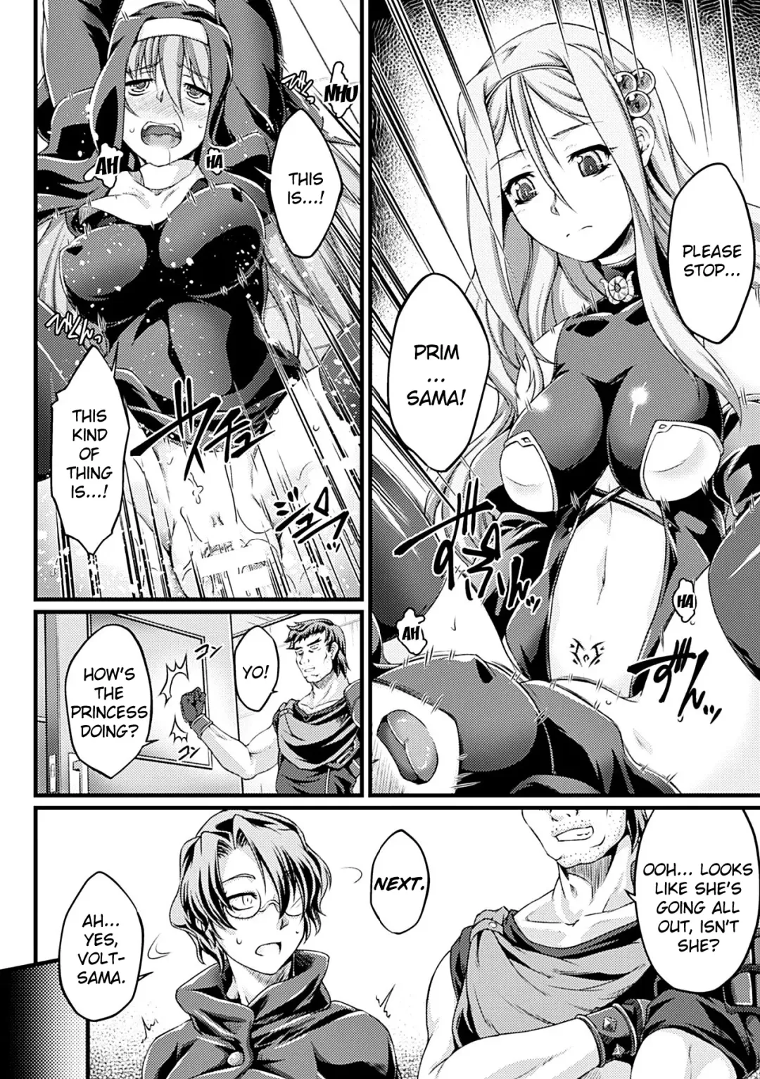 [Ootsuki Wataru] Kuroinu ~Kedakaki Seijo wa Hakudaku ni Somaru~ THE COMIC Chapters 1-8 Fhentai - Page 86