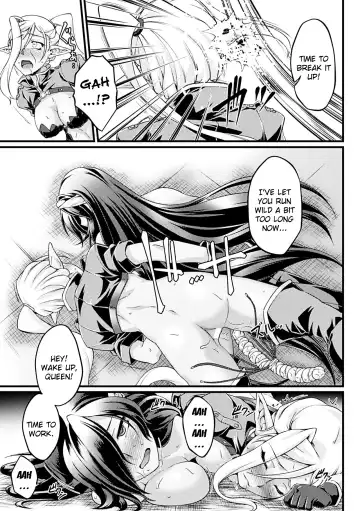 [Ootsuki Wataru] Kuroinu ~Kedakaki Seijo wa Hakudaku ni Somaru~ THE COMIC Chapters 1-8 Fhentai - Page 109