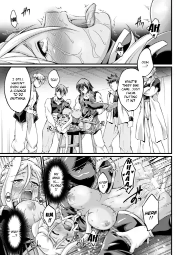[Ootsuki Wataru] Kuroinu ~Kedakaki Seijo wa Hakudaku ni Somaru~ THE COMIC Chapters 1-8 Fhentai - Page 123