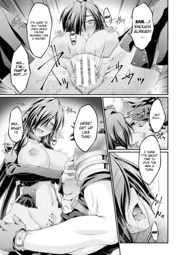 [Ootsuki Wataru] Kuroinu ~Kedakaki Seijo wa Hakudaku ni Somaru~ THE COMIC Chapters 1-8 Fhentai - Page 15