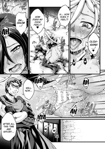 [Ootsuki Wataru] Kuroinu ~Kedakaki Seijo wa Hakudaku ni Somaru~ THE COMIC Chapters 1-8 Fhentai - Page 151