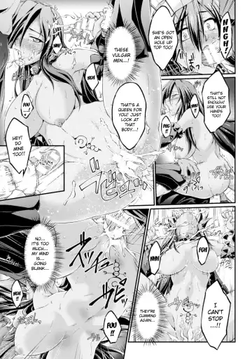 [Ootsuki Wataru] Kuroinu ~Kedakaki Seijo wa Hakudaku ni Somaru~ THE COMIC Chapters 1-8 Fhentai - Page 17