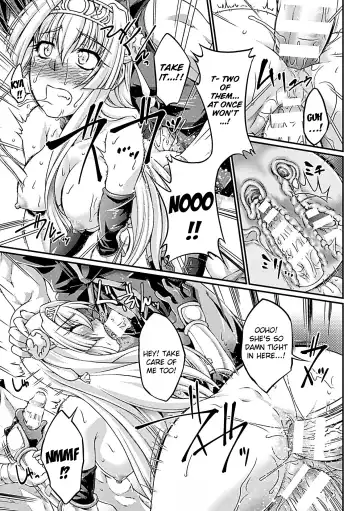 [Ootsuki Wataru] Kuroinu ~Kedakaki Seijo wa Hakudaku ni Somaru~ THE COMIC Chapters 1-8 Fhentai - Page 55