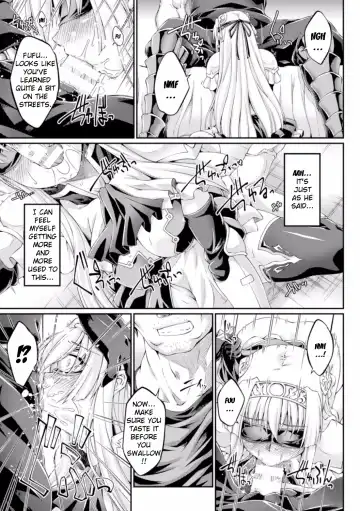 [Ootsuki Wataru] Kuroinu ~Kedakaki Seijo wa Hakudaku ni Somaru~ THE COMIC Chapters 1-8 Fhentai - Page 69