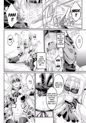 [Ootsuki Wataru] Kuroinu ~Kedakaki Seijo wa Hakudaku ni Somaru~ THE COMIC Chapters 1-8 Fhentai - Page 70