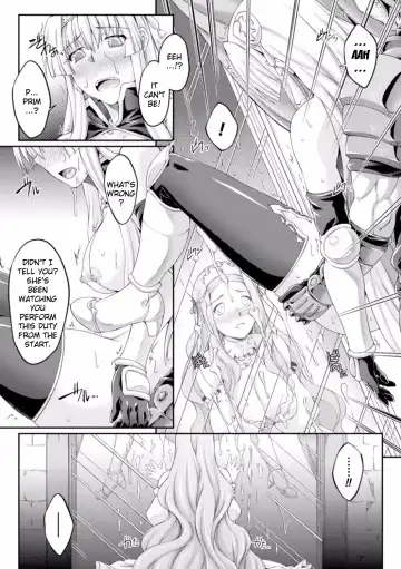 [Ootsuki Wataru] Kuroinu ~Kedakaki Seijo wa Hakudaku ni Somaru~ THE COMIC Chapters 1-8 Fhentai - Page 77
