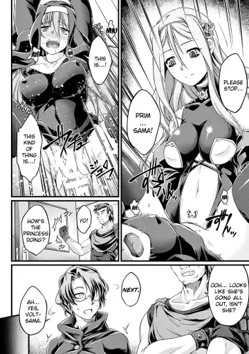 [Ootsuki Wataru] Kuroinu ~Kedakaki Seijo wa Hakudaku ni Somaru~ THE COMIC Chapters 1-8 Fhentai - Page 86