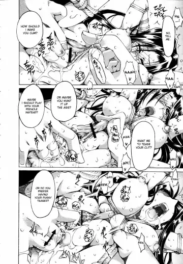 [Takasaki Takemaru] Strap Me Tight Fhentai - Page 12