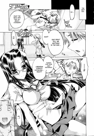 [Takasaki Takemaru] Strap Me Tight Fhentai - Page 7