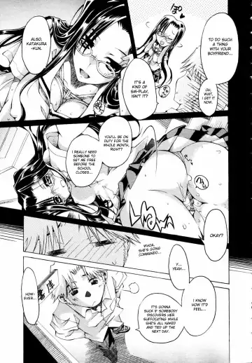 [Takasaki Takemaru] Strap Me Tight Fhentai - Page 9