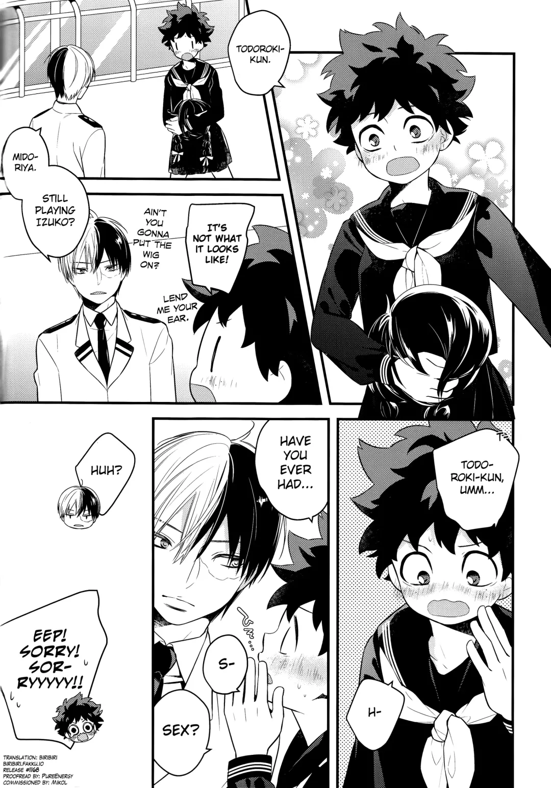 [Shio] Izu-kyun! Fhentai - Page 4
