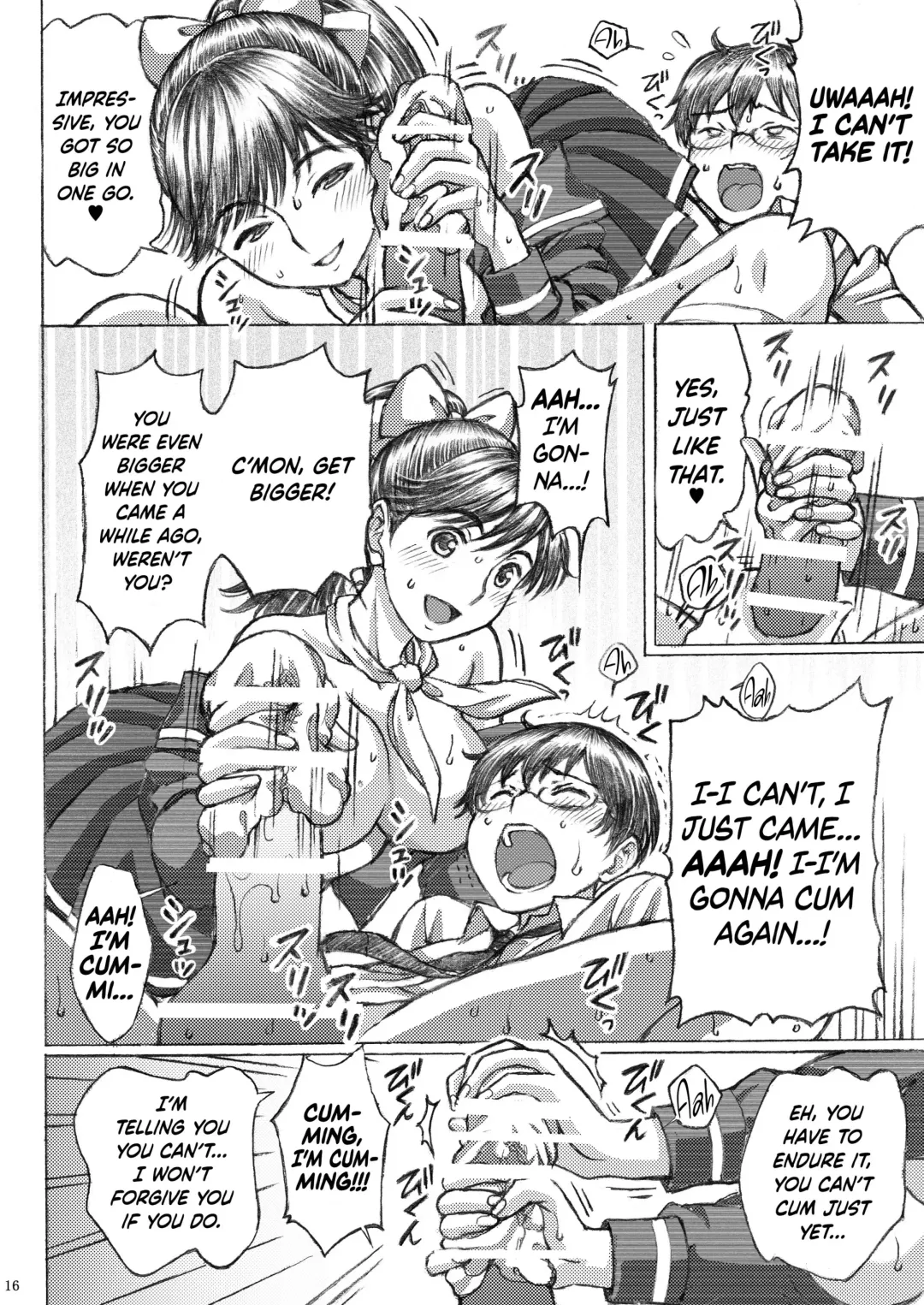 [Tukimi Daifuku] Love Plus no Manaka-ni no Joshikousei ga Otonashii Ko to Do-S Purei Shita Fhentai - Page 16