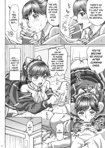 [Tukimi Daifuku] Love Plus no Manaka-ni no Joshikousei ga Otonashii Ko to Do-S Purei Shita Fhentai - Page 14