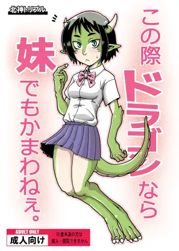 Read Konosai Dragon nara Imouto demo Kamawanee. - Fhentai
